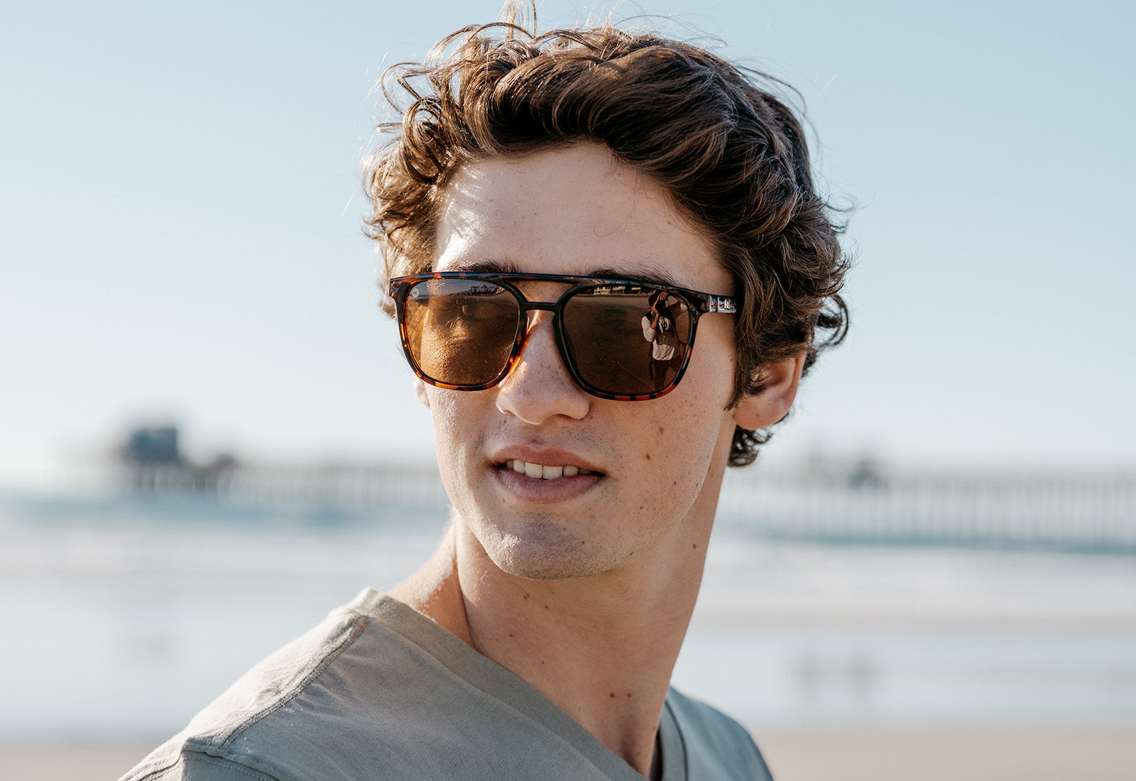 Brightsides Glossy Tortoise Shell / Amber#Color_Glossy Tortoise Shell / Amber