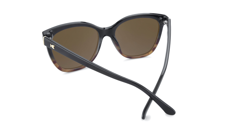 Deja Views Glossy Black & Blonde Tortoise Shell Fade#Color_Glossy Black & Blonde Tortoise Shell Fade