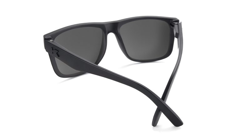 Torrey Pines Matte Black on Black / Sky Blue#Color_Matte Black on Black / Sky Blue