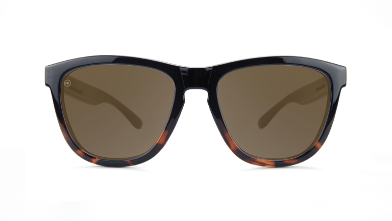 Premiums Glossy Black and Tortoise Shell Fade / Amber#Color_Glossy Black and Tortoise Shell Fade / Amber