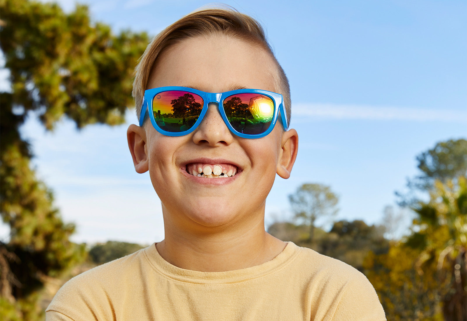 Kids Premiums Rainbow Blues
