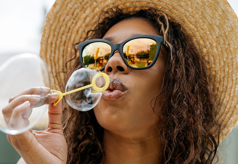 Deja Views Matte Black / Rose Gold