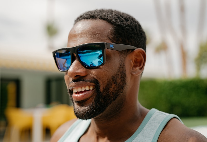 Torrey Pines Black Blue