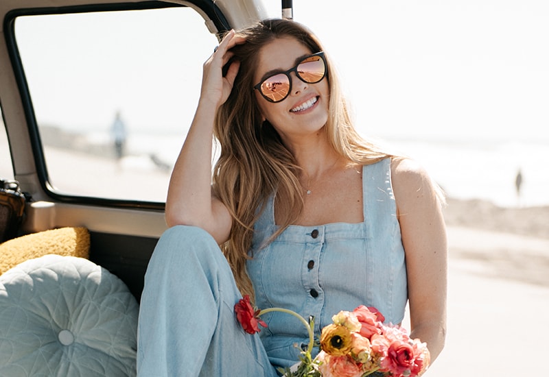 Mary Janes Black / Rose Gold