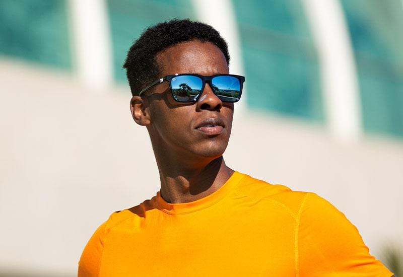 Fast Lanes Sport Jelly Black / Sky Blue