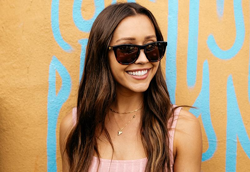 Premiums Glossy Black and Tortoise Shell Fade / Amber