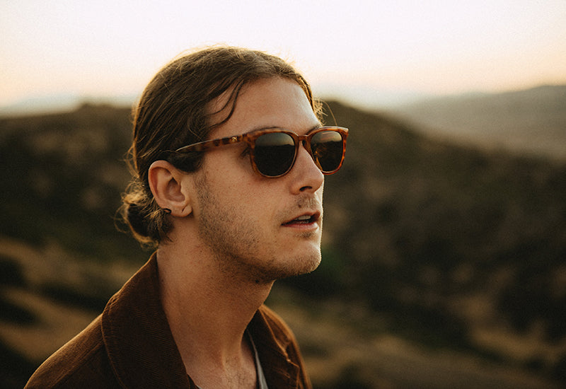 Paso Robles Glossy Blonde Tortoise Shell / Amber