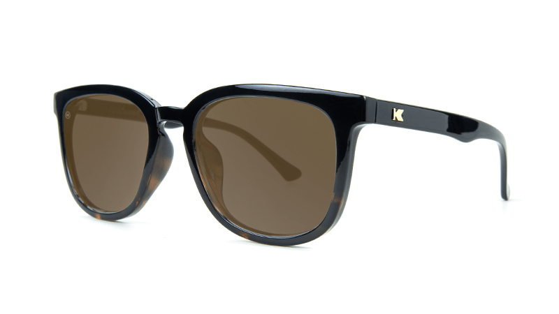 Paso Robles Glossy Black and Tortoise Shell Fade / Amber#Color_Glossy Black and Tortoise Shell Fade / Amber