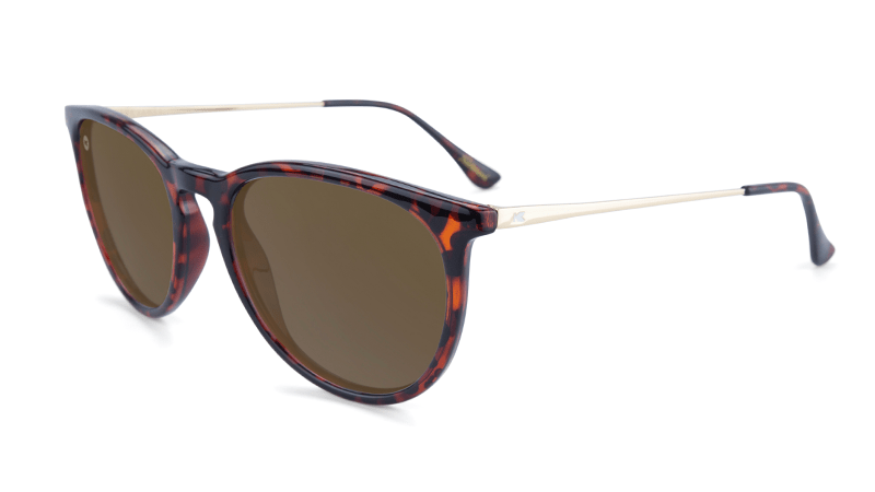 Mary Janes Glossy Tortoise Shell / Amber