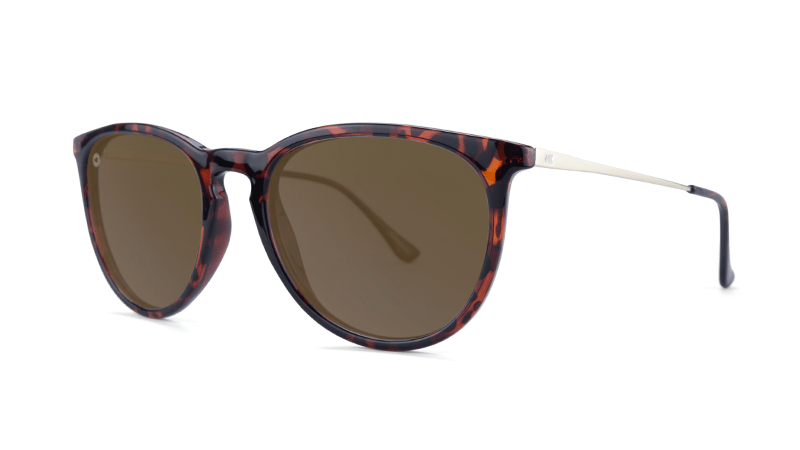 Mary Janes Glossy Tortoise Shell / Amber