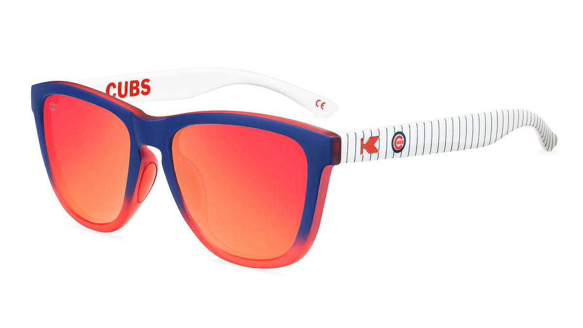 Knockaround and Chicago Cubs Sport Sunglasses, Flyover