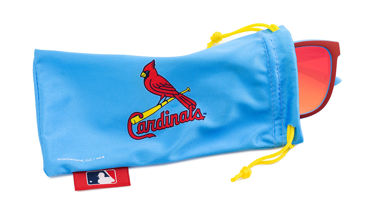 Knockaround and St. Louis Cardinals Premiums Sport, Pouch