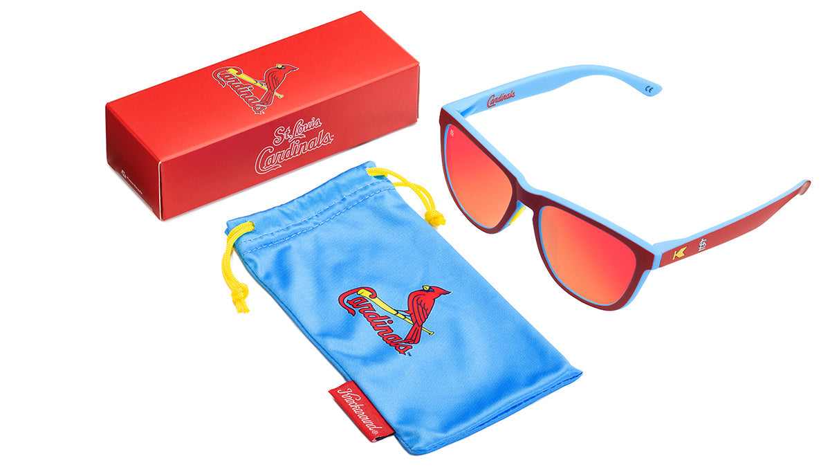 Knockaround and St. Louis Cardinals Premiums Sport, Set