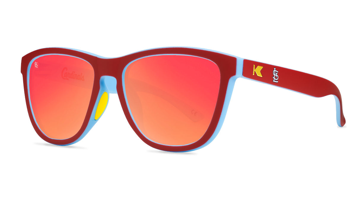 Knockaround and St. Louis Cardinals Premiums Sport, Threequarter